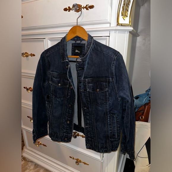 Men’s Jean Jacket, By Imperial Motion, Size Small - Picture 11 of 17